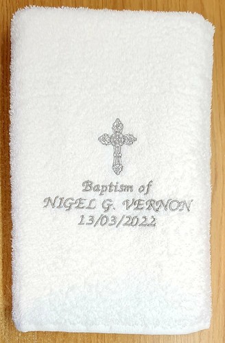 Baptism personalised - baptism,