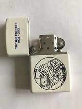 Zippo Fan Test Lighter #28 Genuine Refillable Cigarette Lighter Limited Edition