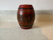 Antique RUSSIAN USSR LACQUERED