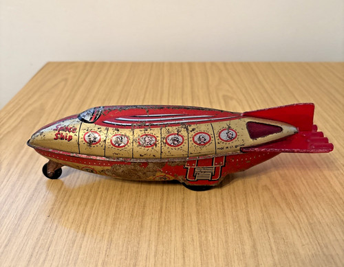 Zm75 wells brimtoy vintage - ,