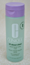 CLINIQUE:   ALL ABOUT CLEAN
