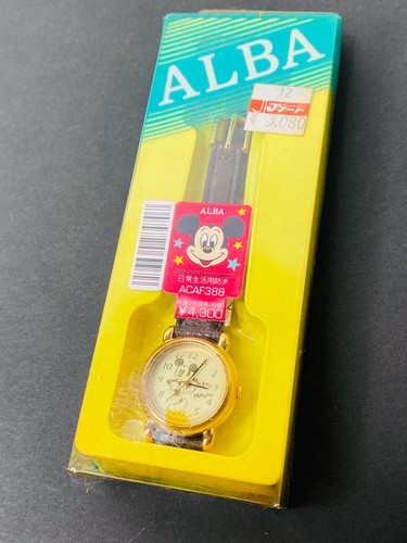Unused seiko alba - seiko, disney