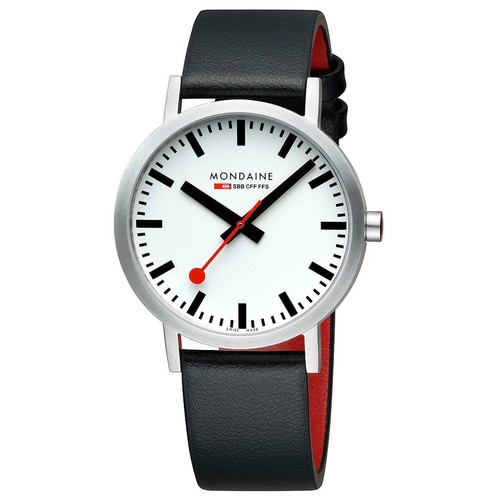 Mondaine classic mens watch - mens,