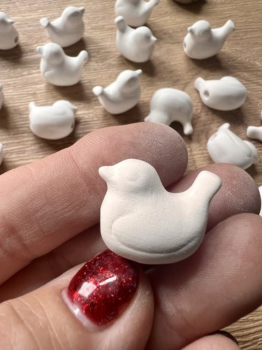 Pack bird ceramic bisque - pack,