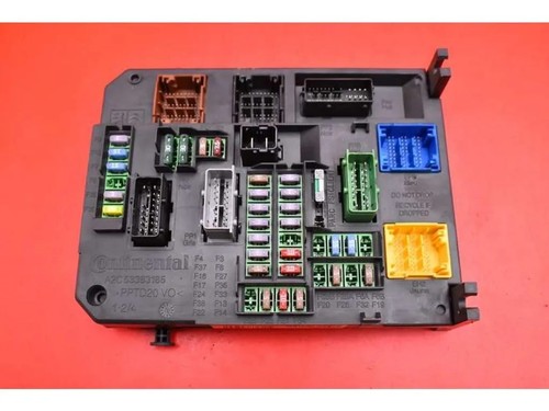 Peugeot 508 fuse - fuse, box