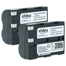 2x Battery for Nikon D70 D50