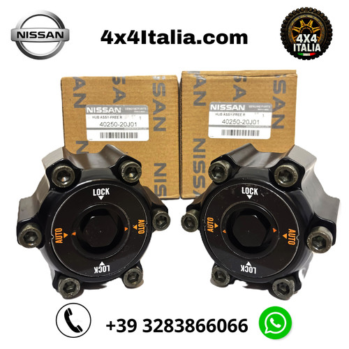 Pair genuine nissan patrol - genuine, gr