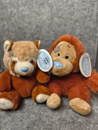 Blue nose friends plush - blue,