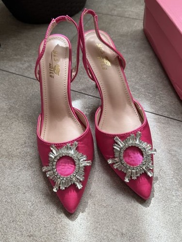 Women heels pink - women,