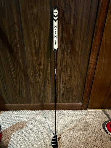 Odyssey toe mallet putter - up,