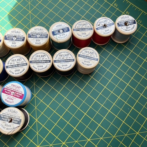 Sewing thread destash - sewing,