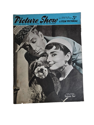 Vintage picture show magazine - vintage,