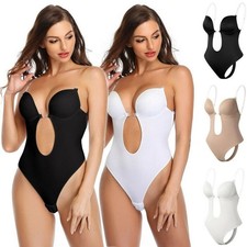 Backless Body Shaper Deep V