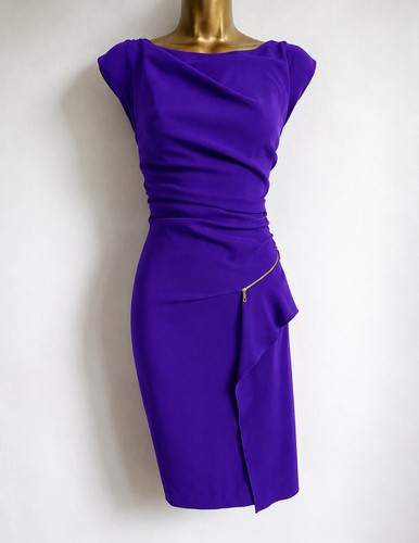Coast size purple ruffle - size,