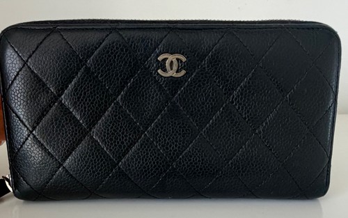Authentic chanel black caviar - authentic,