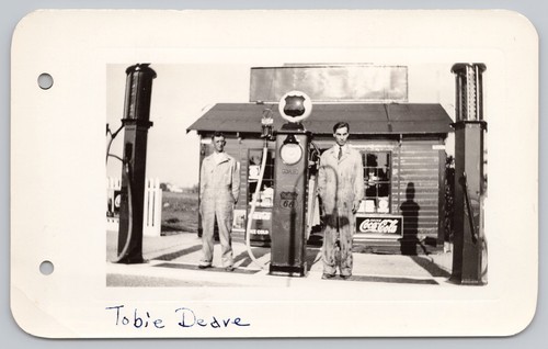 Vintage snapshot photo 1940s - photo,