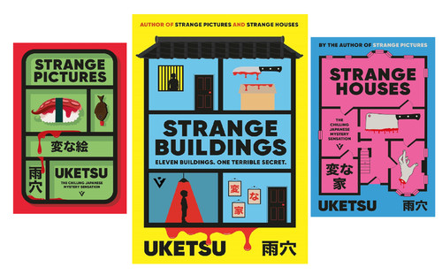 Strange buildings book set - 3,