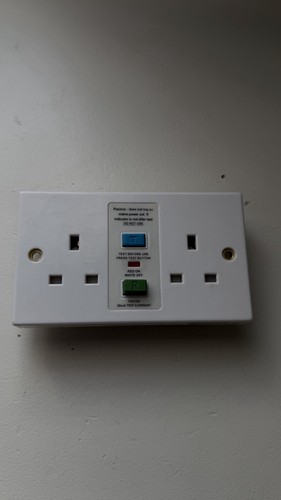 Passive rcd residual current - passive, (residual