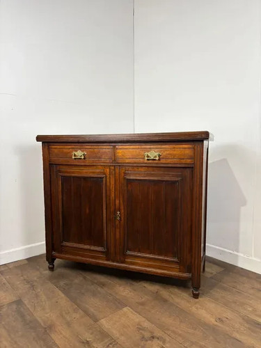 Edwardian mahogany chiffonier - edwardian,