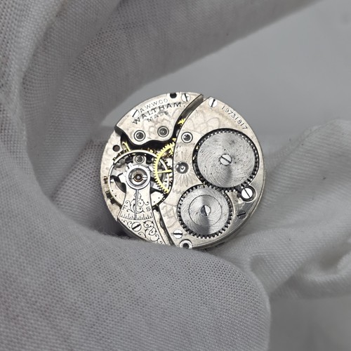 1914 waltham pocket watch - waltham,