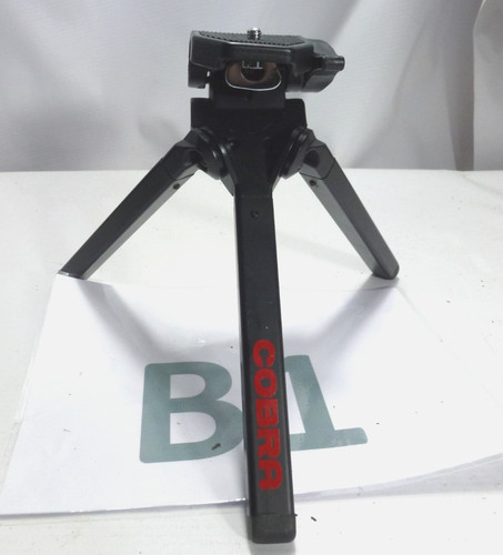 Cobra table top tripod refm - top,