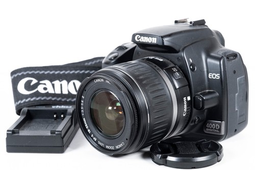 Canon eos 400d dslr - +, 18-55mm
