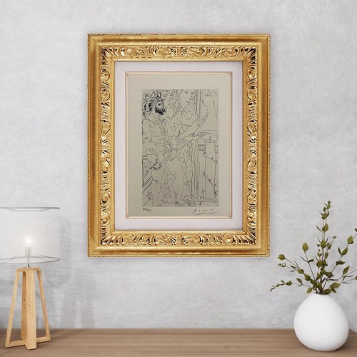 Pablo picasso original signed - picasso,,