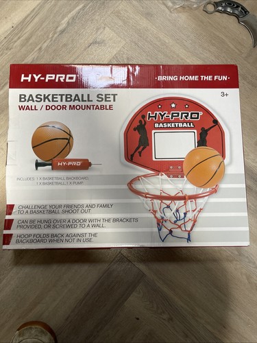 Pro basketball set - hy-pro,