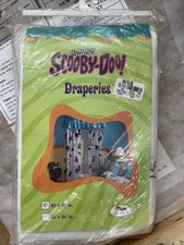 New Scooby Doo Draperies 82" x
