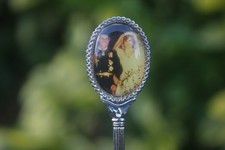 Vintage Spoon King Charles and Diana Marriage 1981 British Royal Family Souvenir