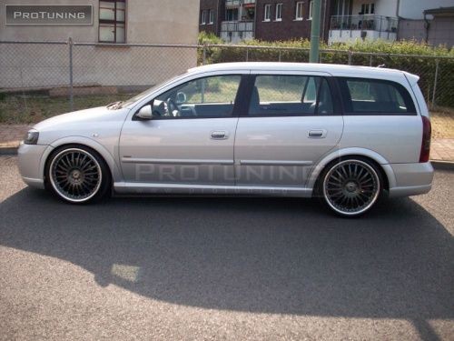 Opc look rear door spoiler - spoiler, for