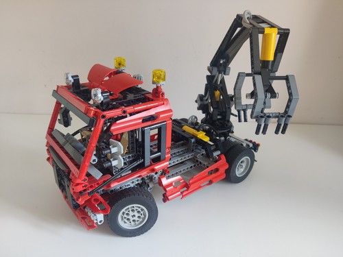 Lego set 8436 pneumatic - set,