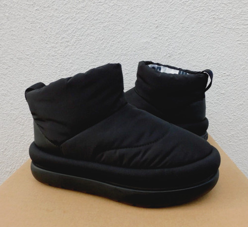 Ugg black classic maxi mini - black,
