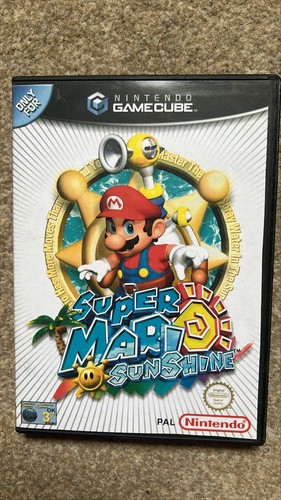 Super mario sunshine - mario,
