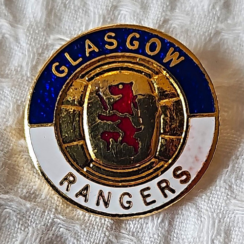 Vintage rangers football - rangers, round