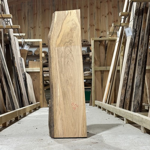 Oak plank board waney - oak,