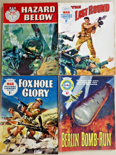 War picture library - war, comics