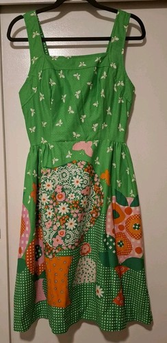 Vintage malia honolulu floral - malia,