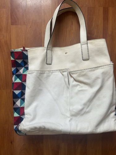 Anya hindmarch tote bag white - tote,