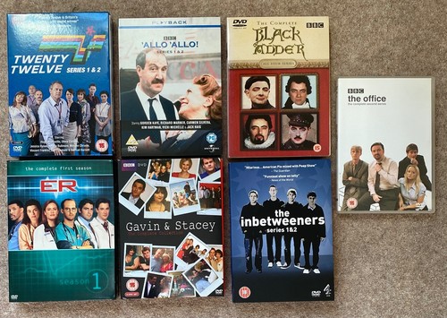 Dvd box sets bargain - dvd, sets.