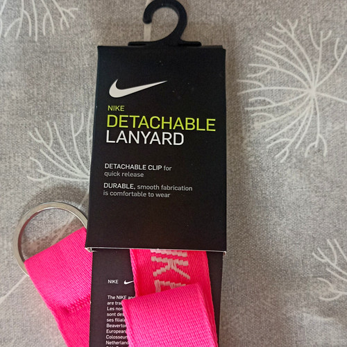 Nike detachable pink unisex - nike,
