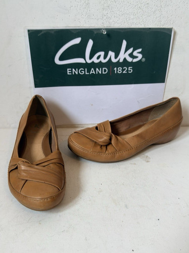Clarks slip leather - slip, shoes