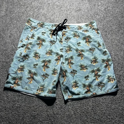 Aftco swim trunks men 38x9 - aftco, men's
