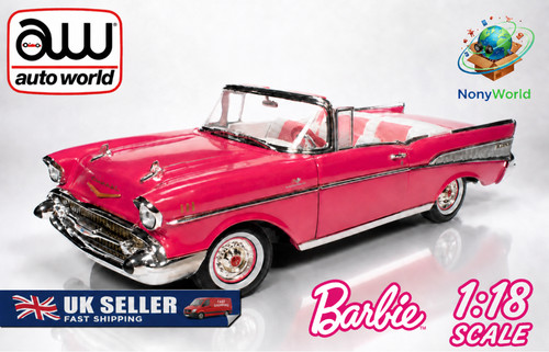 Autoworld barbie 1957 - 1:18,