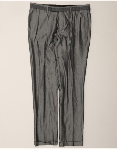 Zara mens slim suit trousers - zara,