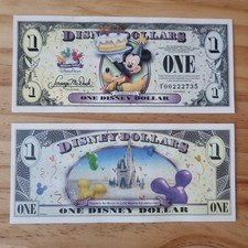 2009 $1 Disney Dollar Mickey