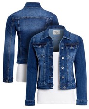 Womens Fitted Denim Jackets