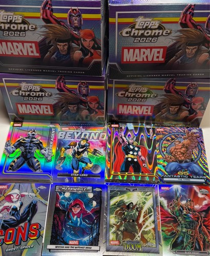 Topps marvel comics - topps,