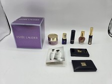 Vintage ESTEE LAUDER Pleasures Gift Box - Spray, Lipstick, Cream & More