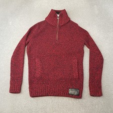 Superdry Mens 1/4 Zip Jumper